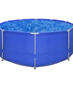 Above Ground Swimming Pool Steel Frame Round 367 x 122 cm