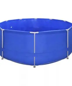 Above Ground Swimming Pool Steel Frame Round 367 x 122 cm