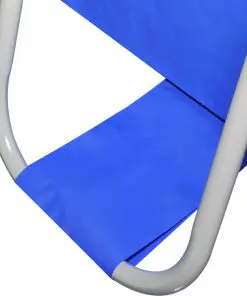 Above Ground Swimming Pool Steel Rectangular 400 x 207 x 122 cm