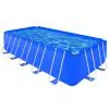 Above Ground Swimming Pool Steel Rectangular 540 x 270 x 122 cm