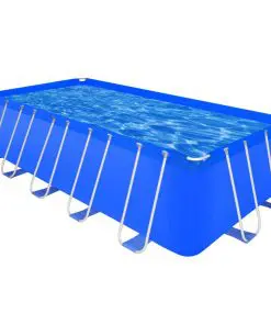 Above Ground Swimming Pool Steel Rectangular 540 x 270 x 122 cm