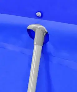 Above Ground Swimming Pool Steel Rectangular 540 x 270 x 122 cm