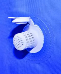 Above Ground Swimming Pool Steel Rectangular 540 x 270 x 122 cm