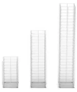 vidaXL 3 Piece Gabion Set Galvanised Wire