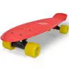 Retro Skateboard with Red Top Yellow Wheels 6.1″ Retro Skateboard with Red Top Yellow Wheels 6.1″