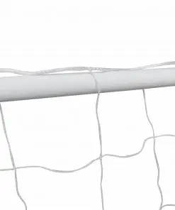 vidaXL Soccer Goal Post Net Set Steel 240 x 90 x 150 cm High-quality