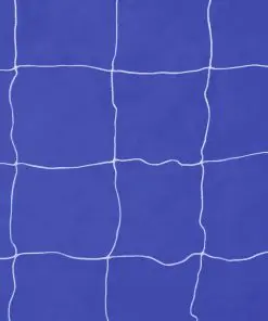 vidaXL Soccer Goal with Aiming Wall Steel 240 x 92 x 150 cm High-quality