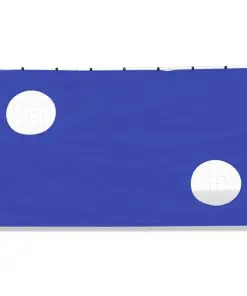 vidaXL Soccer Goal with Aiming Wall Steel 240 x 92 x 150 cm High-quality