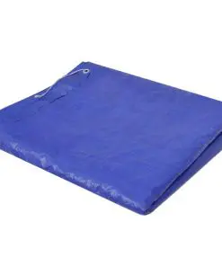 Pool Cover PE Rectangular 90 g/sqm 394 x 207 cm