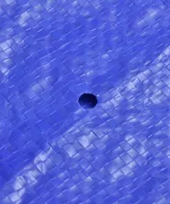 Pool Cover PE Rectangular 90 g/sqm 400 x 207 cm