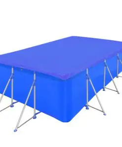 Pool Cover PE Rectangular 90 g/sqm 540 x 270 cm
