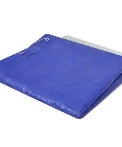 Pool Cover PE Rectangular 90 g/sqm 540 x 270 cm