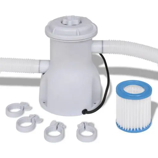 vidaXL Swimming Pool Filter Pump 300 gal / h