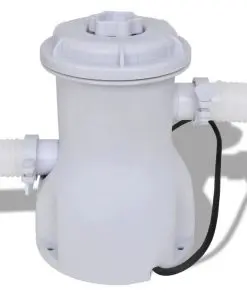 vidaXL Swimming Pool Filter Pump 300 gal / h