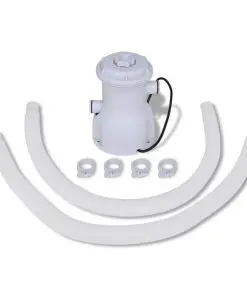 vidaXL Swimming Pool Filter Pump 300 gal / h