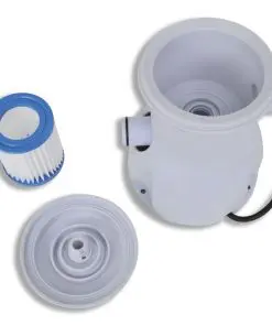 vidaXL Swimming Pool Filter Pump 300 gal / h