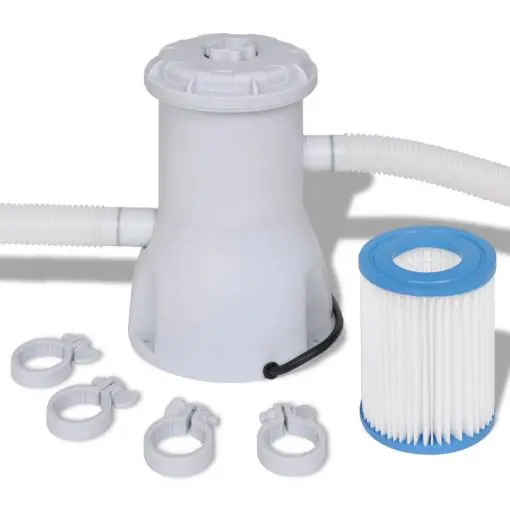 vidaXL Swimming Pool Filter Pump 530 gal / h