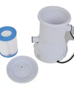 vidaXL Swimming Pool Filter Pump 530 gal / h