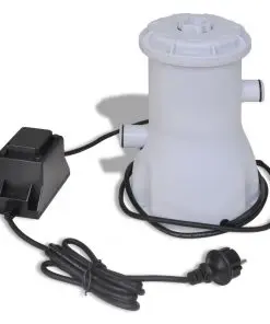 vidaXL Swimming Pool Filter Pump 800 gal / h