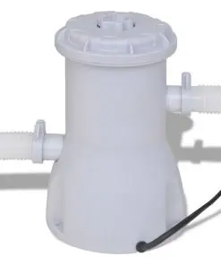 vidaXL Swimming Pool Filter Pump 800 gal / h