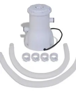 vidaXL Swimming Pool Filter Pump 800 gal / h