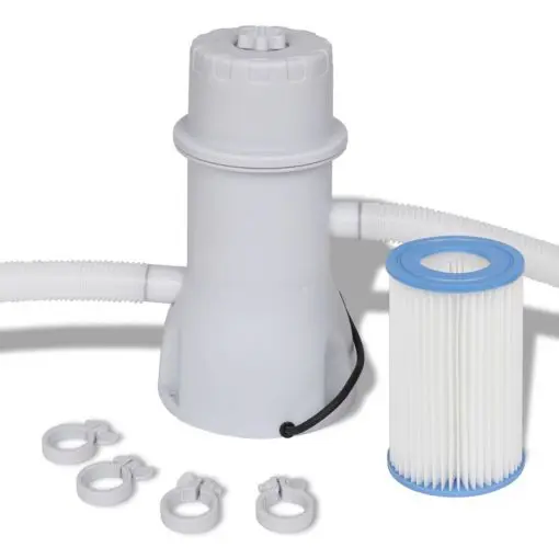vidaXL Swimming Pool Filter Pump 1000 gal / h
