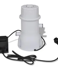 vidaXL Swimming Pool Filter Pump 1000 gal / h