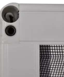 vidaXL Plisse Insect Screen Window 160 x 110 cm