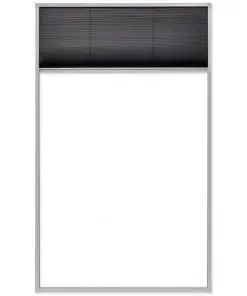 vidaXL Plisse Insect Screen Window 160 x 110 cm