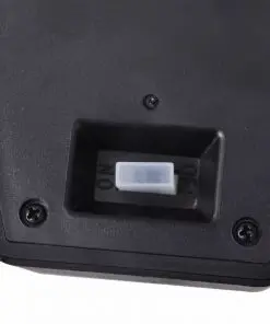 vidaXL Solar Wall Lamp with Motion Sensor