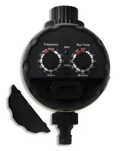 vidaXL Garden Electronic Automatic Water Timer Irrigation Timer Single Outlet
