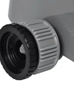 vidaXL Garden Electronic Automatic Water Timer Irrigation Timer Double Outlet