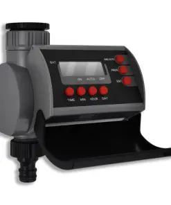 Garden Electronic Automatic Irrigation Timer Single Outlet