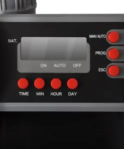 Garden Electronic Automatic Irrigation Timer Single Outlet