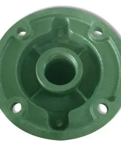 vidaXL Garden Water Pump with Stand Cast Iron