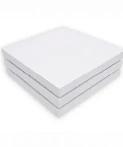 vidaXL Coffee Table 3 Tiers High Gloss White