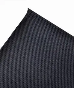 vidaXL Rubber Floor Mat Anti-Slip 5 x 1 m Fine Ribbed