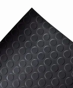 Rubber Floor Mat Anti-Slip with Dots 5 x 1 m