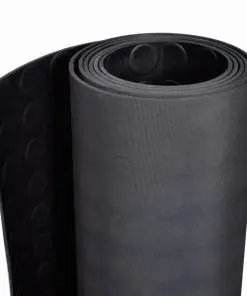 Rubber Floor Mat Anti-Slip with Dots 5 x 1 m