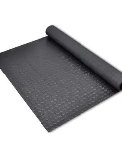 Rubber Floor Mat Anti-Slip with Dots 5 x 1 m