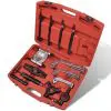 Hydraulic Bearing Puller and Separator Tool 25 pcs Hydraulic Bearing Puller and Separator Tool 25 pcs