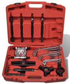 Hydraulic Bearing Puller and Separator Tool 25 pcs