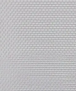 vidaXL Mesh Screen Aluminium 100×500 cm Silver