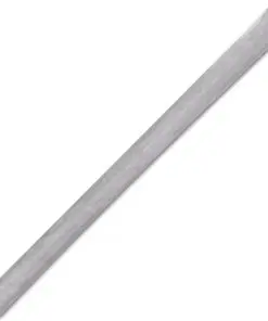 vidaXL Mesh Screen Aluminium 100×500 cm Silver