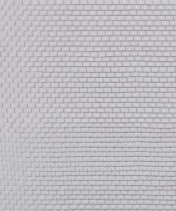 vidaXL Mesh Screen Aluminium 100×1000 cm Silver