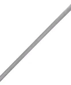 vidaXL Mesh Screen Aluminium 150×500 cm Silver