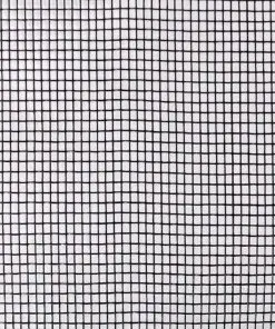 vidaXL Mesh Screen Fiberglass 100×500 cm Black