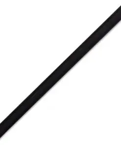 vidaXL Mesh Screen Fiberglass 100×500 cm Black