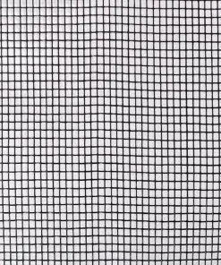 vidaXL Mesh Screen Fiberglass 100×1000 cm Black