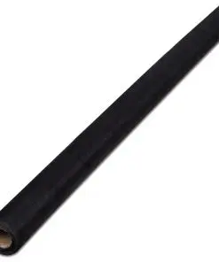 vidaXL Mesh Screen Fiberglass 100×1000 cm Black